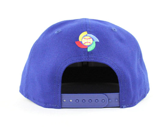 2017 World Baseball Classic Colombia WBC New Era 9Fifty Snapback Hat ECAPCITY