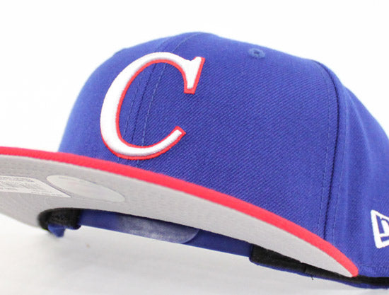 2017 World Baseball Classic Cuba WBC New Era 9Fifty Snapback Hat TEAM ECAPCITY