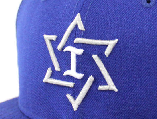 2017 World Baseball Classic Israel WBC New Era 9Fifty Snapback Hat (TEAM  COLORS)