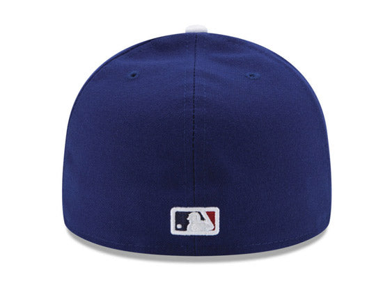 2017 World Series Los Angeles Dodgers New Era 59Fifty Fitted Hats Aut ECAPCITY