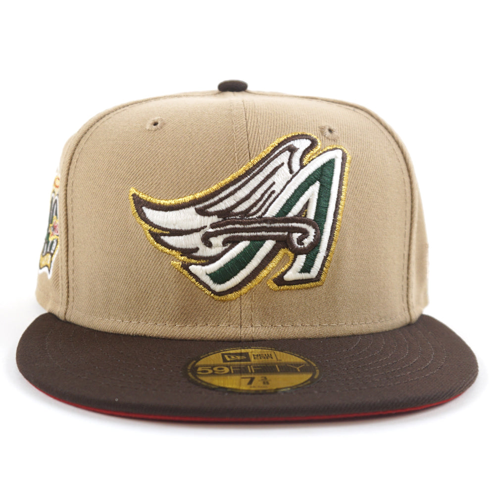 Fitted Era 59Fifty Anaheim New (GITD 40th Year Angels Hat – ECAPCITY Anniversary
