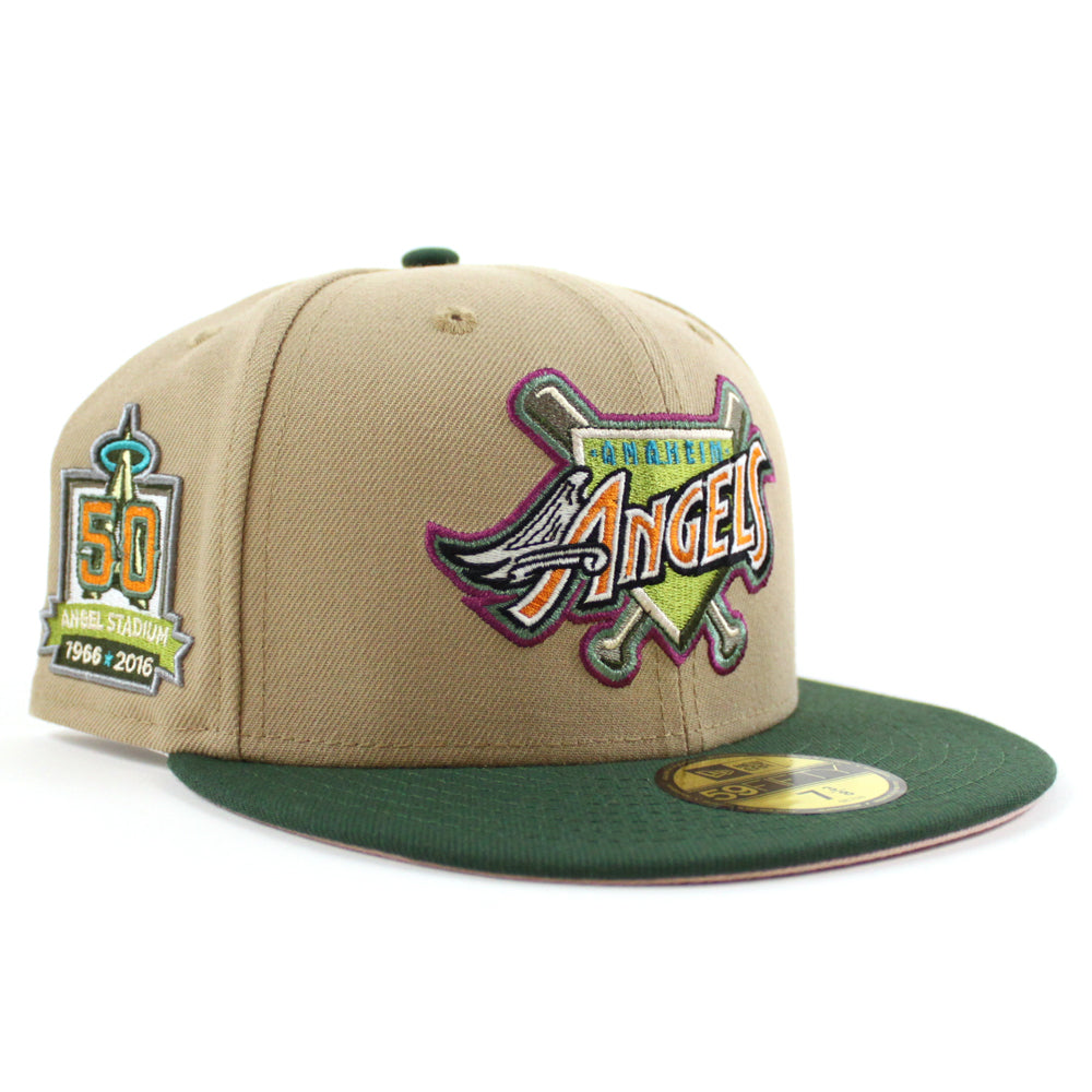 New Era Anaheim Angels Fitted Hat – Common Hype