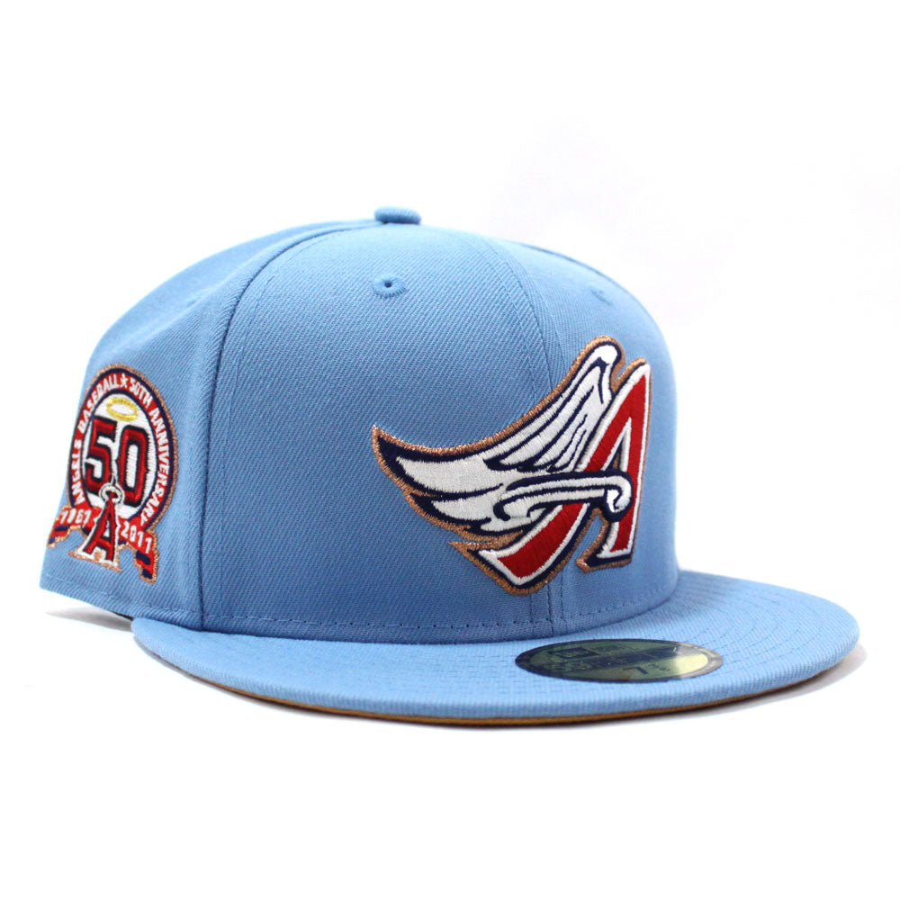Blue anaheim angels hat Clearance
