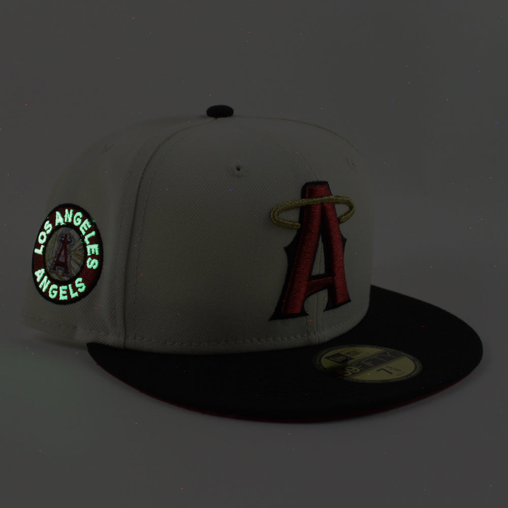 MLB Los Angeles Angels City Connect Official On-Field Hat New Era 59FIFTY  EUC