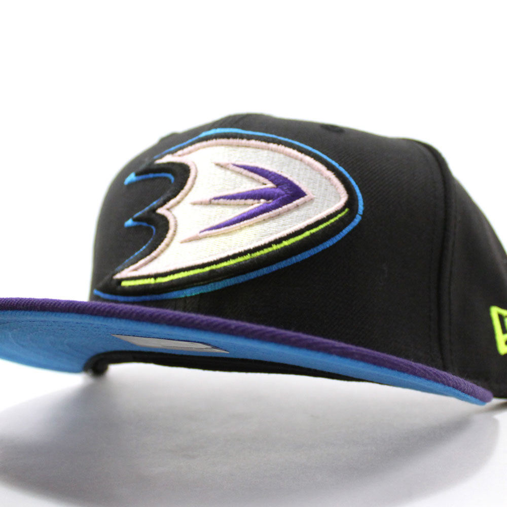Anaheim Ducks Purple NHL Fan Cap, Hats for sale