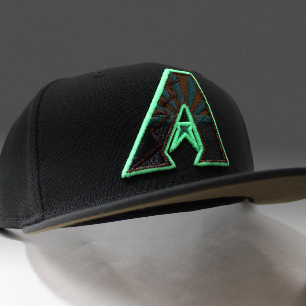Arizona Diamondbacks COLOR PACK MULTI Charcoal Fitted Hat