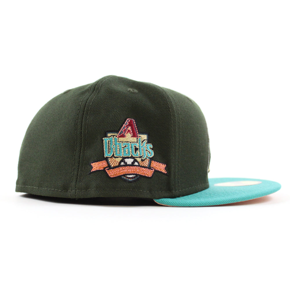 New Era Men's MLB Arizona Diamondbacks 5950 Fitted '10Th Anniversary' Hats