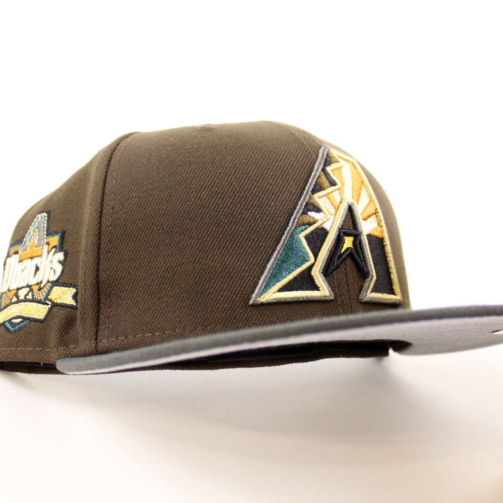 Arizona Diamondbacks 10th Anniversary New Era 59Fifty Fitted Hat (Waln ...