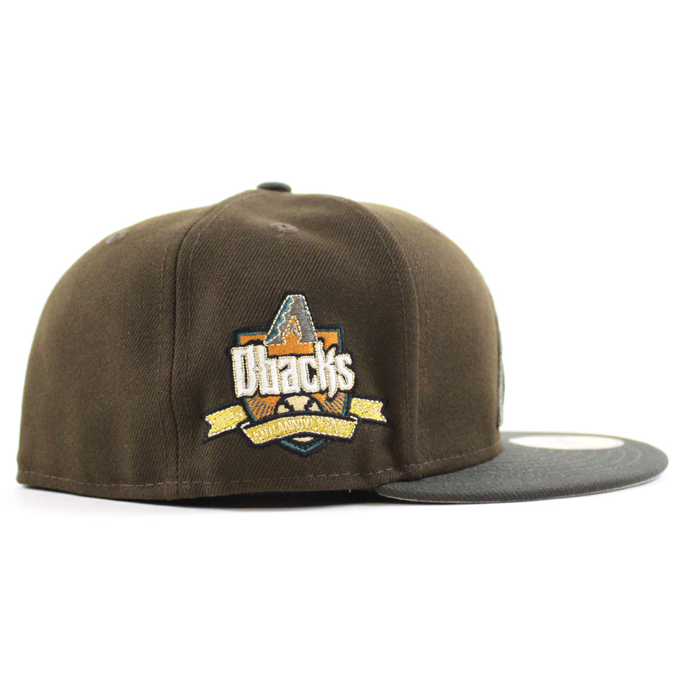 Arizona Diamondbacks 10th Anniversary New Era 59Fifty Fitted Hat (Waln ...