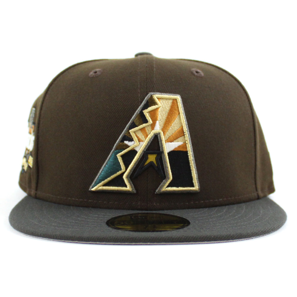 Arizona Diamondbacks 10th Anniversary New Era 59Fifty Fitted Hat (Waln ...