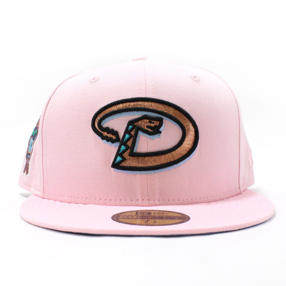Diamondback fitted pink brim Clearance