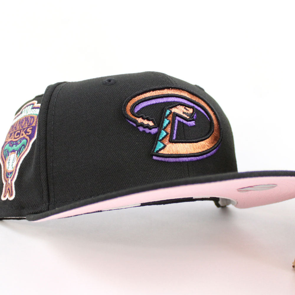 Diamondback fitted pink brim Clearance