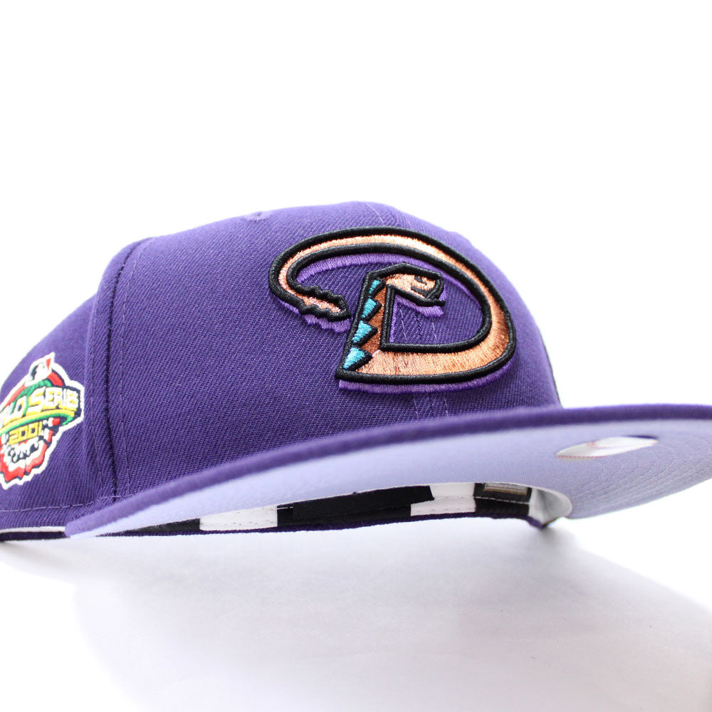 Men's Arizona Diamondbacks '47 Purple Cooperstown Collection Franchise Logo  Fitted Hat