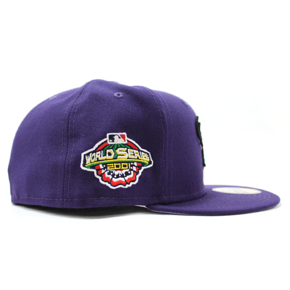 Purple Arizona Diamondbacks 20th Anniversary New Era Fitted Hat – Sports  World 165