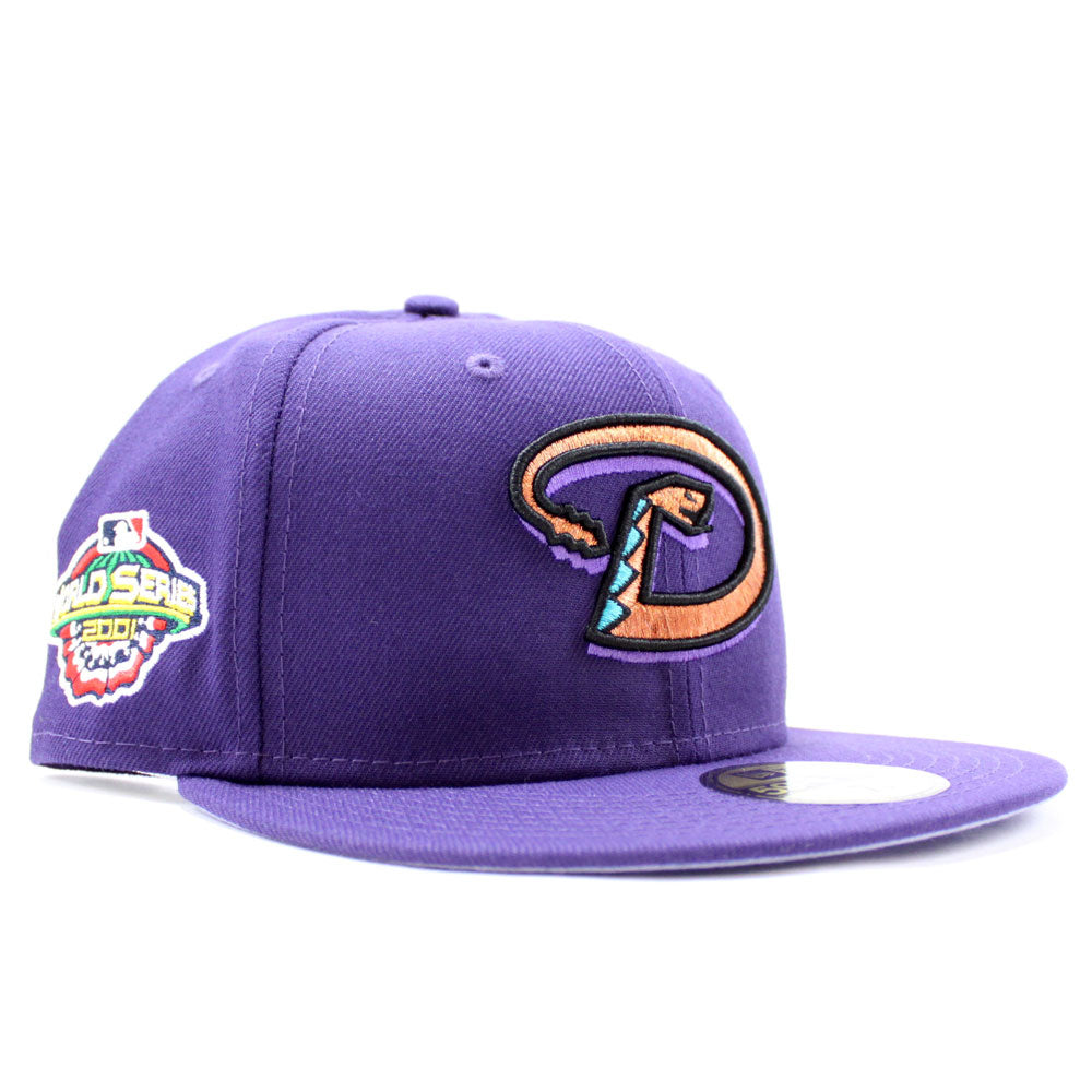 Arizona Diamondbacks Barbie Baseball Jersey Cream-Purple - Scesy