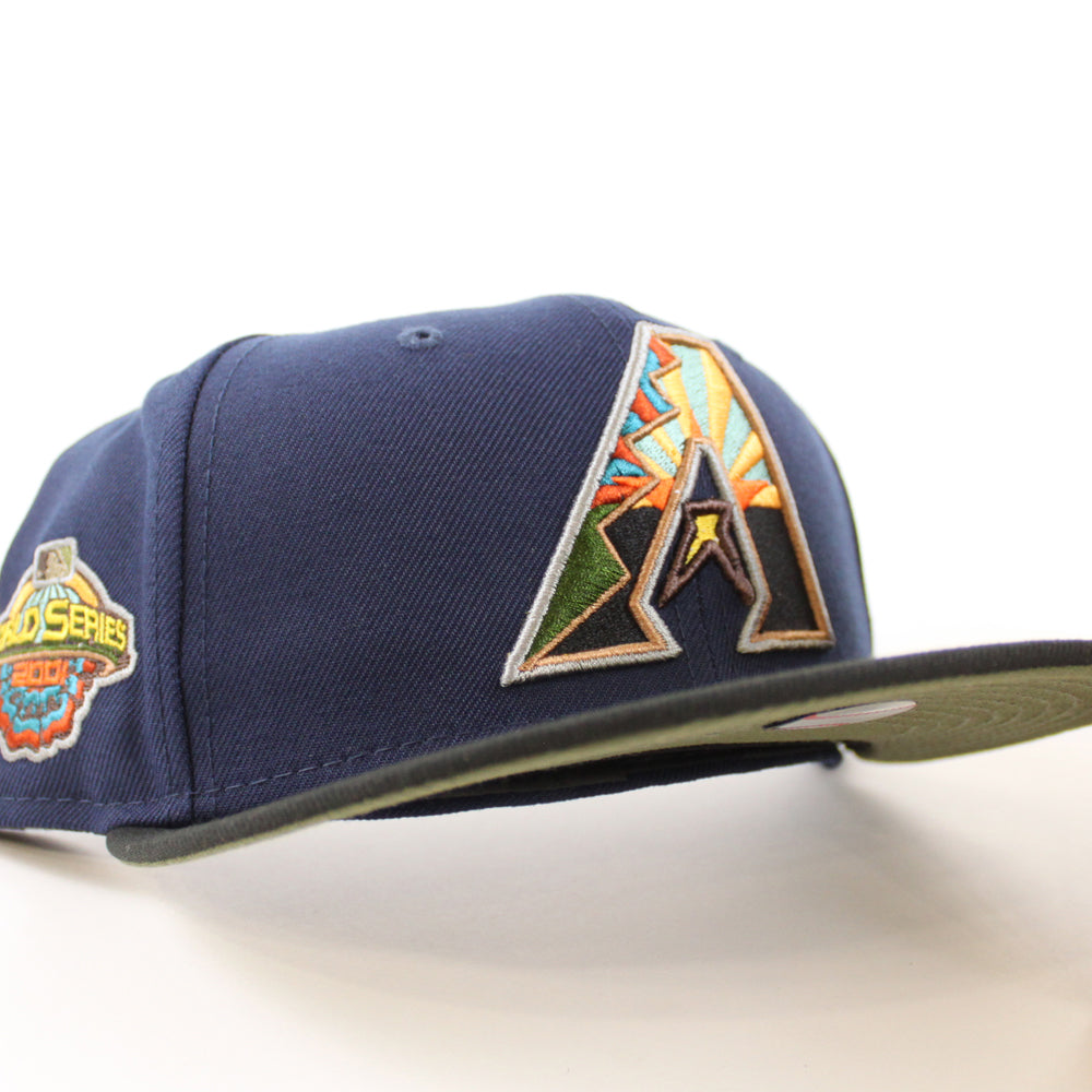 Arizona Diamondbacks New Era Father's Day On-Field 59FIFTY Fitted Hat -  Blue/Black