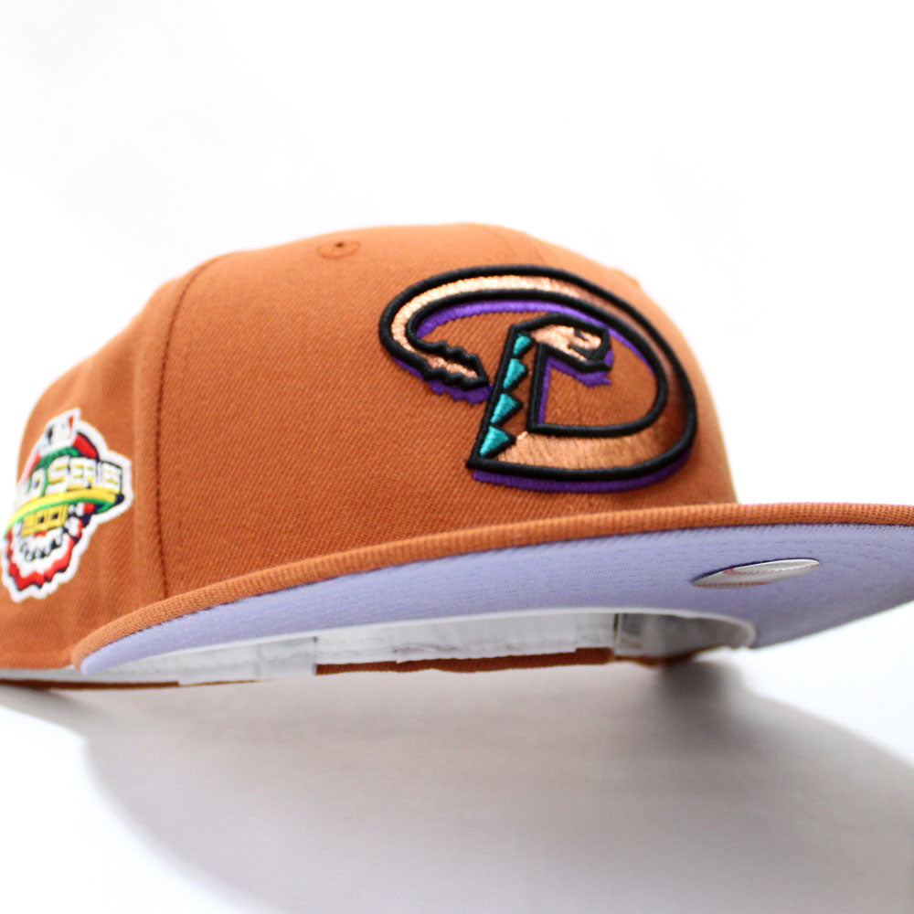 ARIZONA DIAMONDBACKS CITY CONNECT RUST ORANGE BRIM NEW ERA FITTED HAT –  Sports World 165