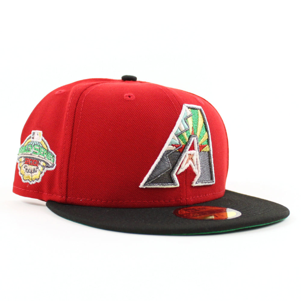 Arizona Diamondbacks Fitted New Era 59Fifty 2001 World Series A Logo C –  THE 4TH QUARTER