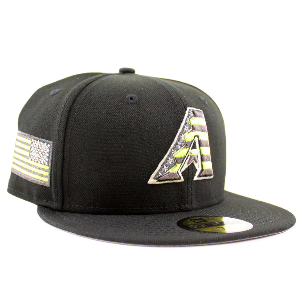 Arizona Diamondbacks Black 2021 City Connect 59FIFTY Fitted Hat