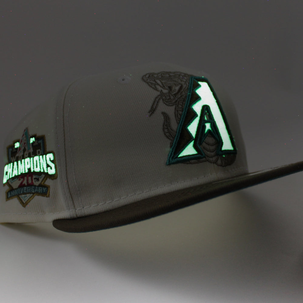 Purple Arizona Diamondbacks 20th Anniversary New Era Fitted Hat – Sports  World 165