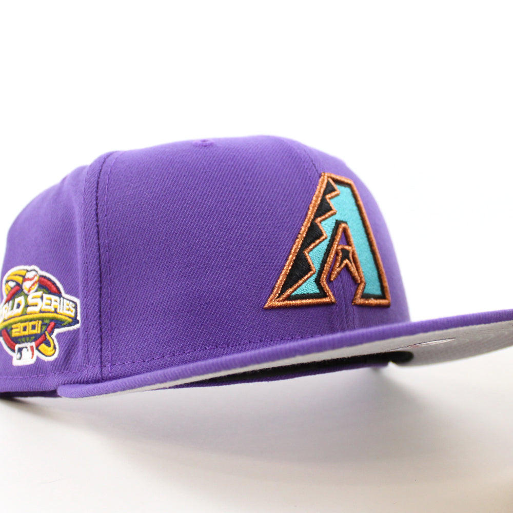 Arizona Diamondbacks World Series New Era 59Fifty Fitted hat Team Col ECAPCITY