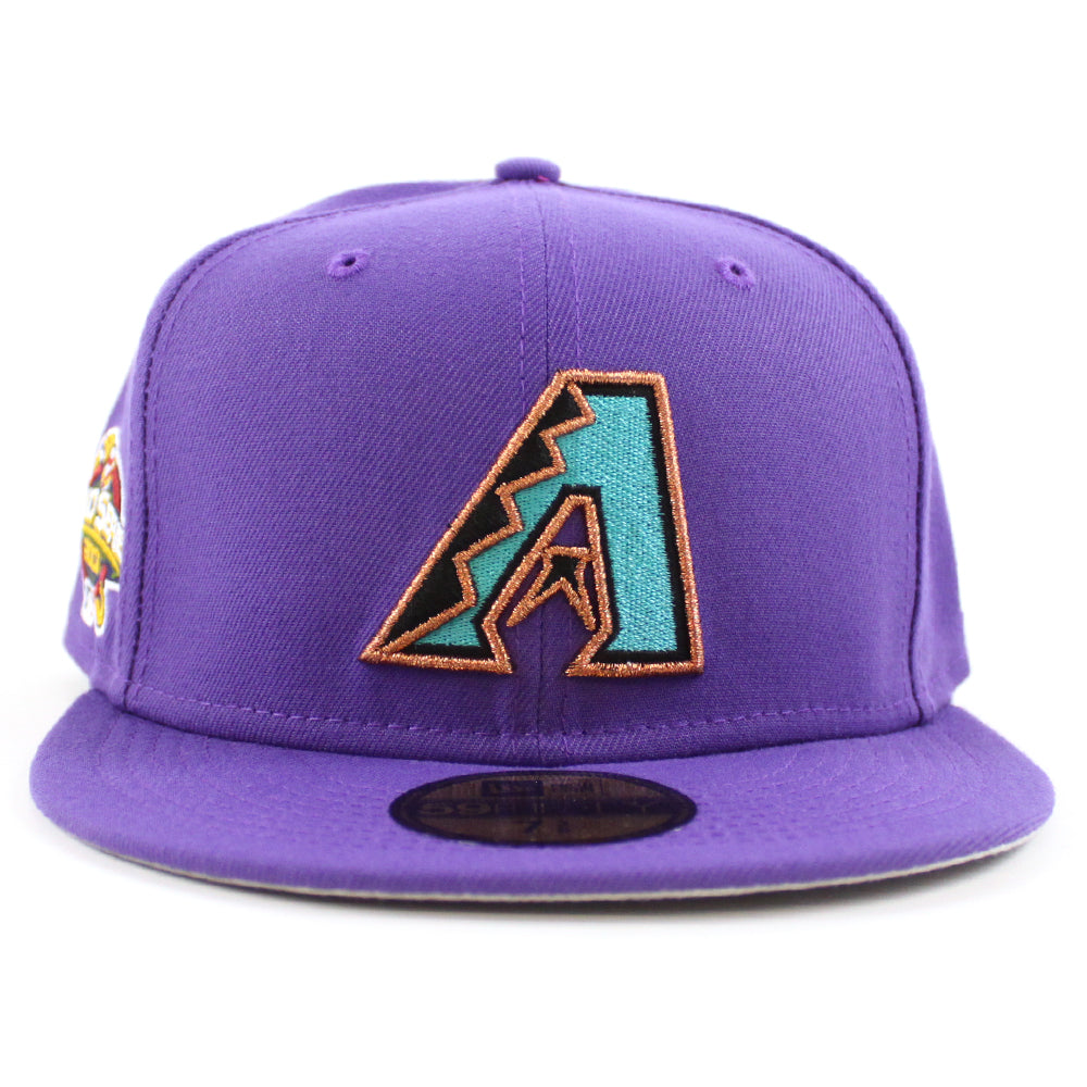 New Era Arizona Diamondbacks Serpientes Edition 9Forty A Frame Snapback Hat, CURVED HATS, HATS