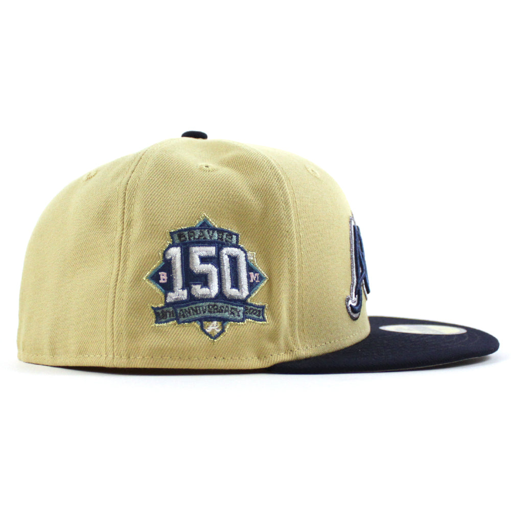 Seattle Mariners 2023 All Star Game New Era 59FIFTY Fitted Hat (Night Shift Navy Vegas Gold Gray Under BRIM) 7 3/4