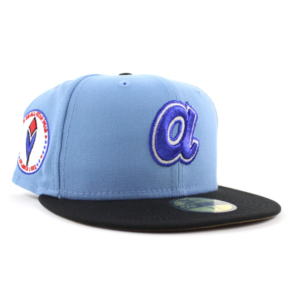 Atlanta Braves 1972 All Star Game New Era 59Fifty Fitted Hat (Sky Blue –  ECAPCITY