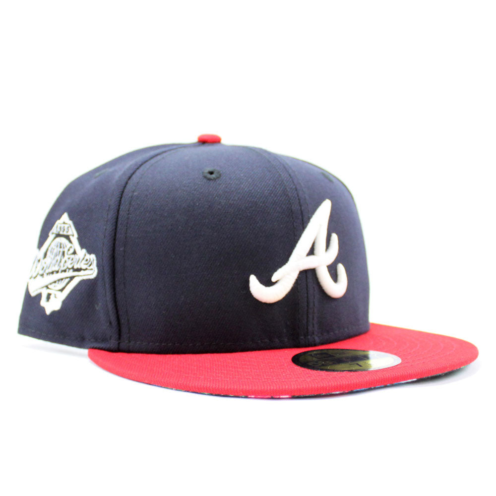 Atlanta Braves New Era 1995 World Series 59FIFTY Fitted Hat - Sky