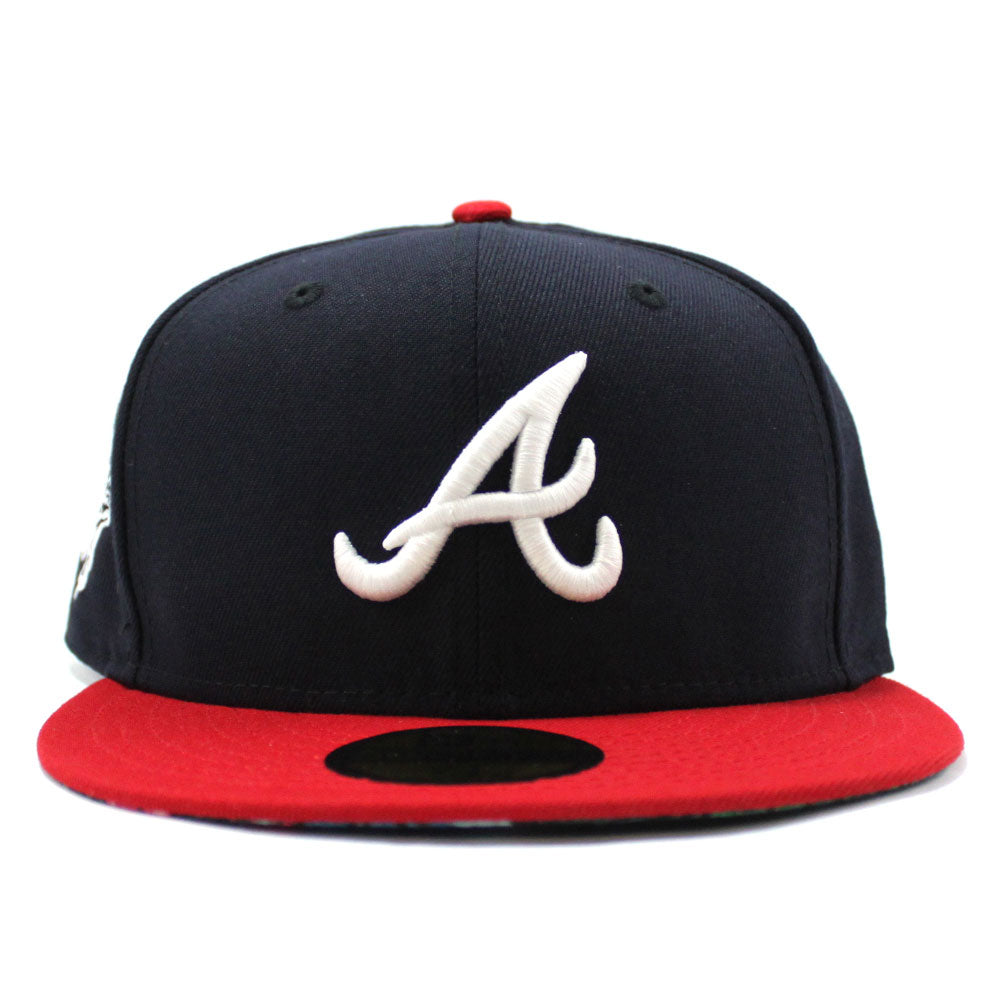 New Era Braves 9FIFTY A-Frame Curve 95 World Series Cap | Foot Locker New Era Braves 9FIFTY A-Frame Curve 95 World Series Cap | Foot Locker