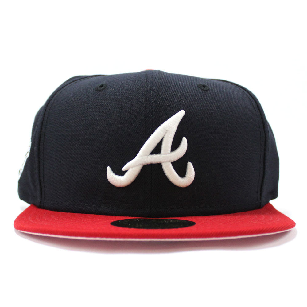New Era Atlanta Braves Tiger Infill 1995 World Series 59FIFTY Fitted Hat