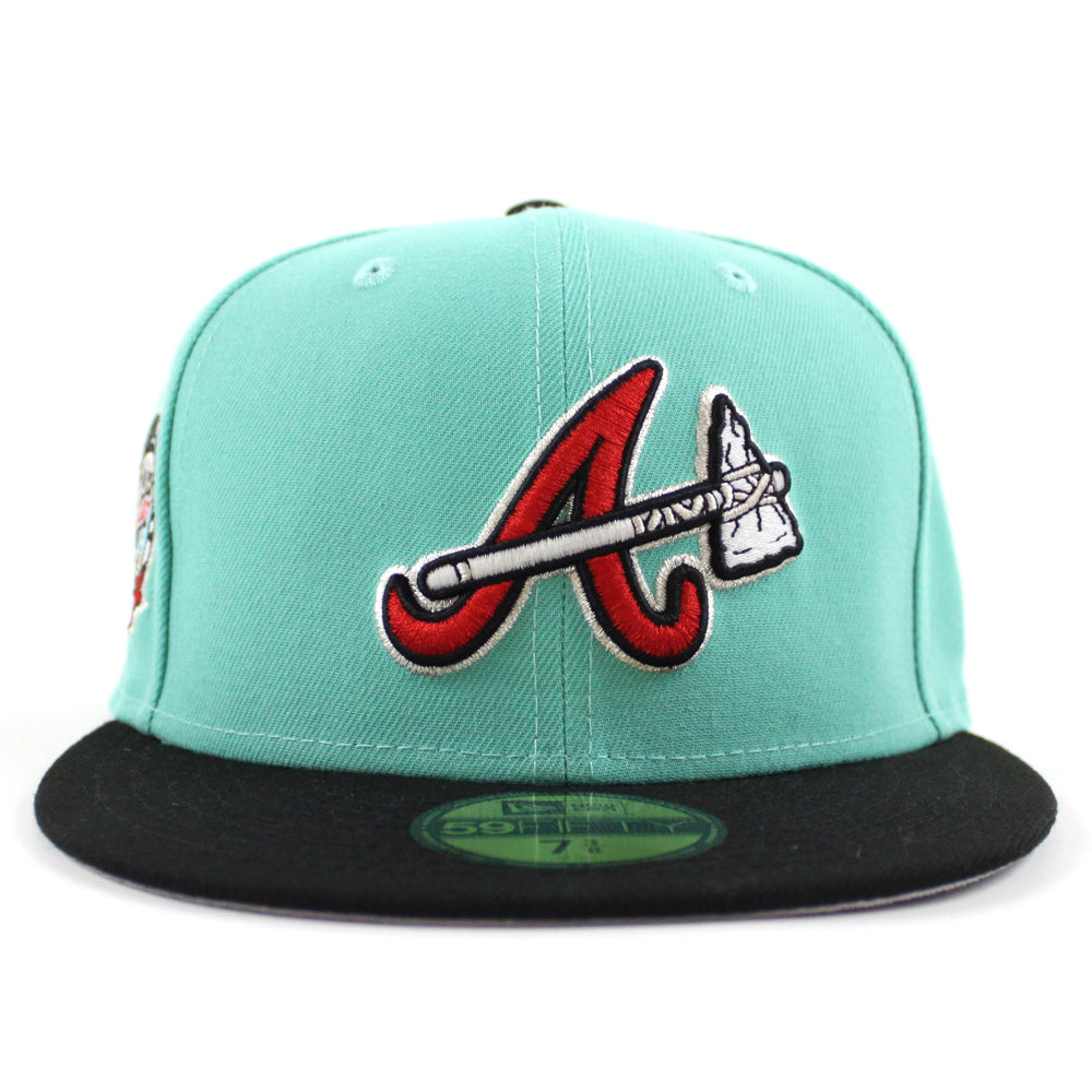 Atlanta Braves 2017 Inaugural Season New Era 59Fifty Fitted Hat (GITD ...