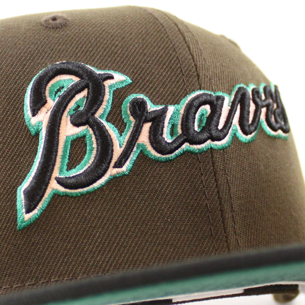 Ecapcity - Atlanta Braves Color Way New York Mets New Era 59Fifty