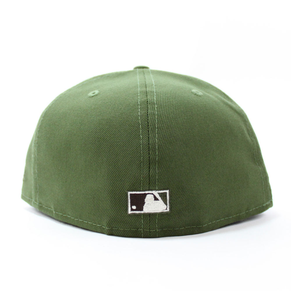 Atlanta Braves World Series Collard Greens 59Fifty Fitted