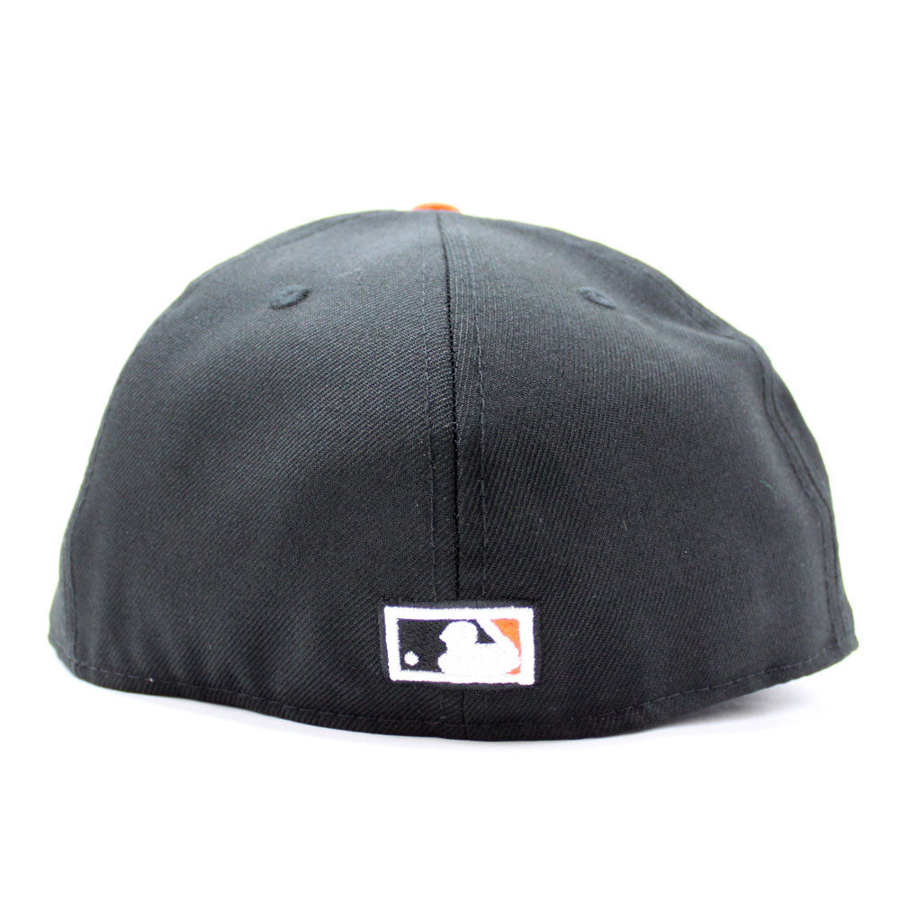 New Era San Francisco Giants Sugar Shack 2.0 1984 All Star Game Patch Rail Hat Club Exclusive 59Fifty Fitted Hat White/Tan/Peach