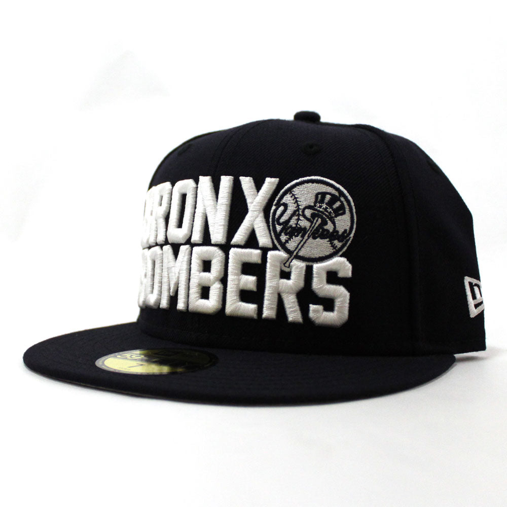 Bronx bombers fitted hat Clearance