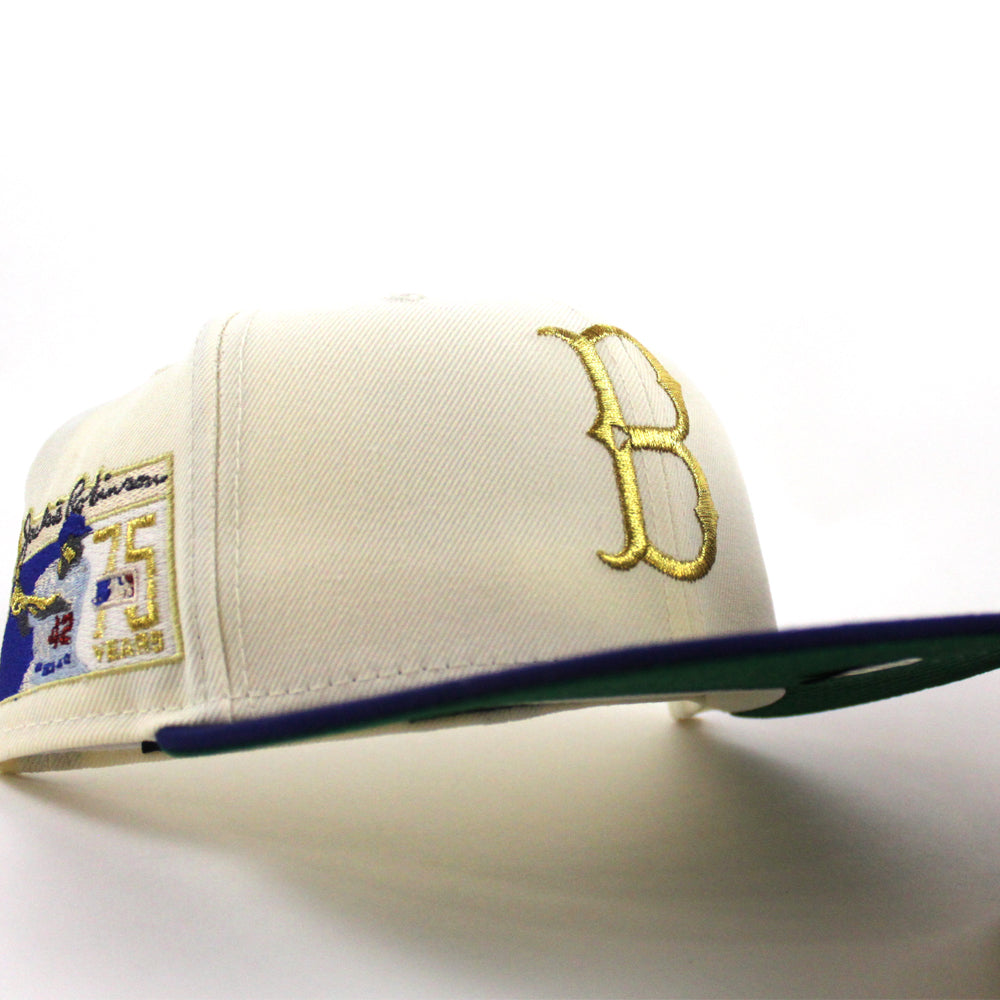 BROOKLYN DODGERS 42 JACKIE ROBINSON New Era 59Fifty Fitted Hat