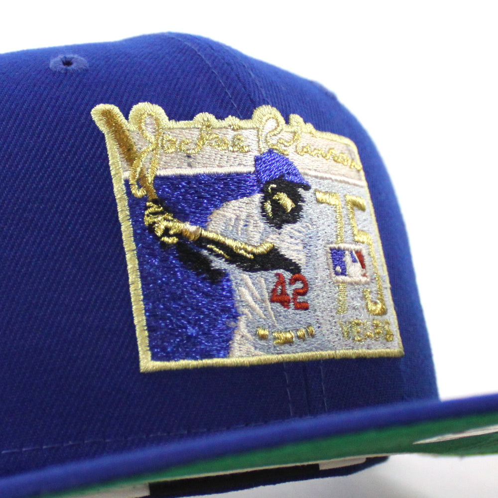 Brooklyn Dodgers 🔥 Jackie Robinson 75th #neweracap