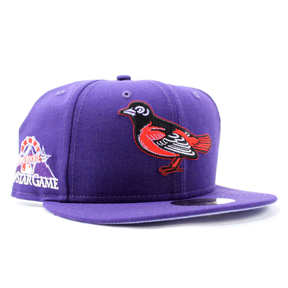 Now Available: New Era 59FIFTY MLB Fitted Hat Purple Refresh — Sneaker  Shouts