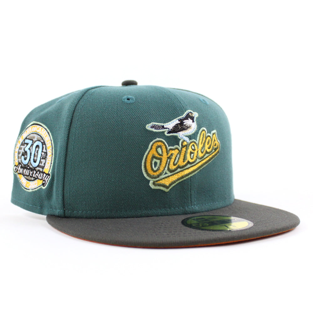 Baltimore Orioles Black Cursive 59FIFTY Fitted Hats