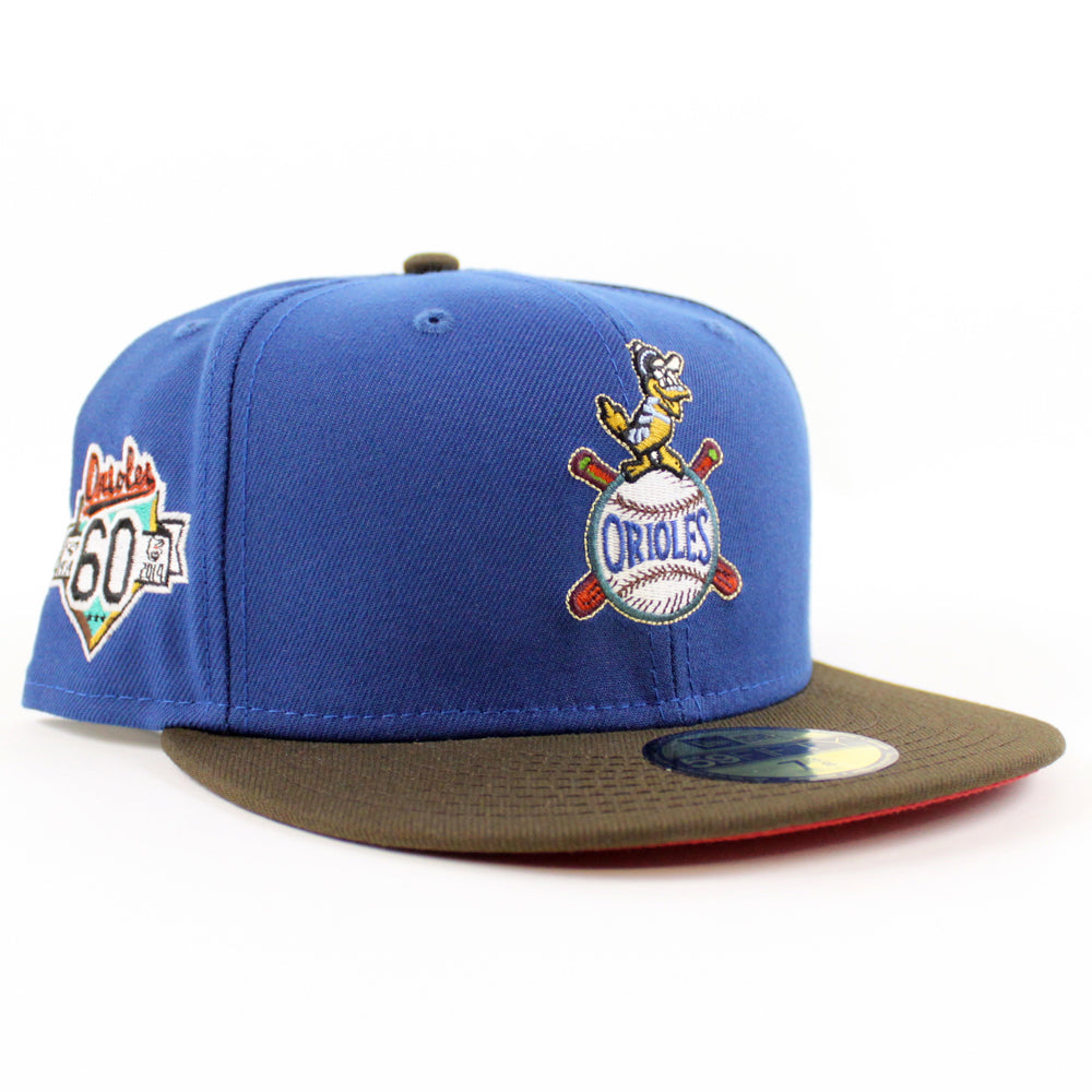 Orioles 60th anniversary hat Clearance