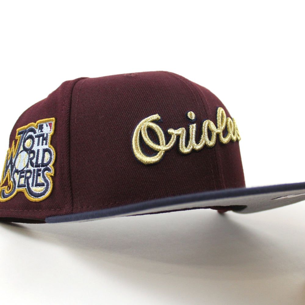 Orioles fitted hats with patches Outlet