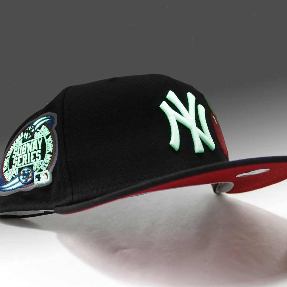 Big Apple New York Yankees Subway New Era 59Fifty Fitted Hat