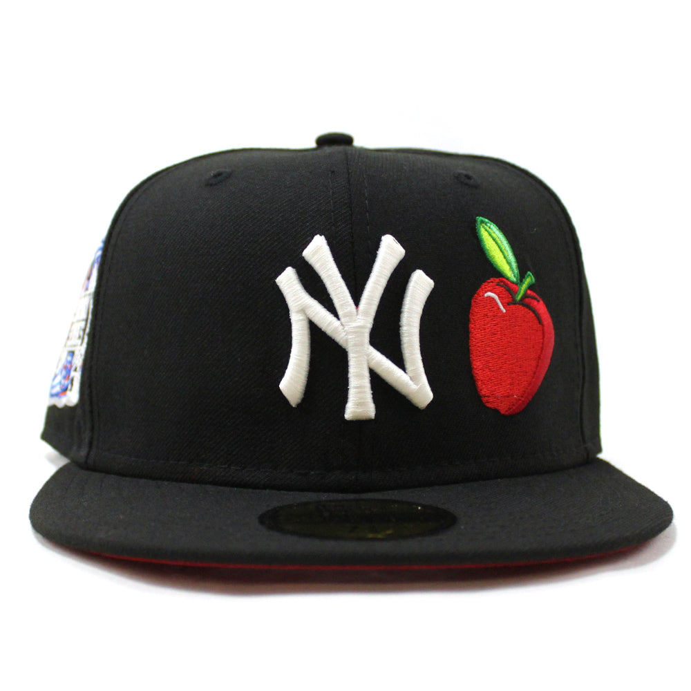 Big Apple New York Yankees Subway New Era 59Fifty Fitted Hat GITD Bla ECAPCITY