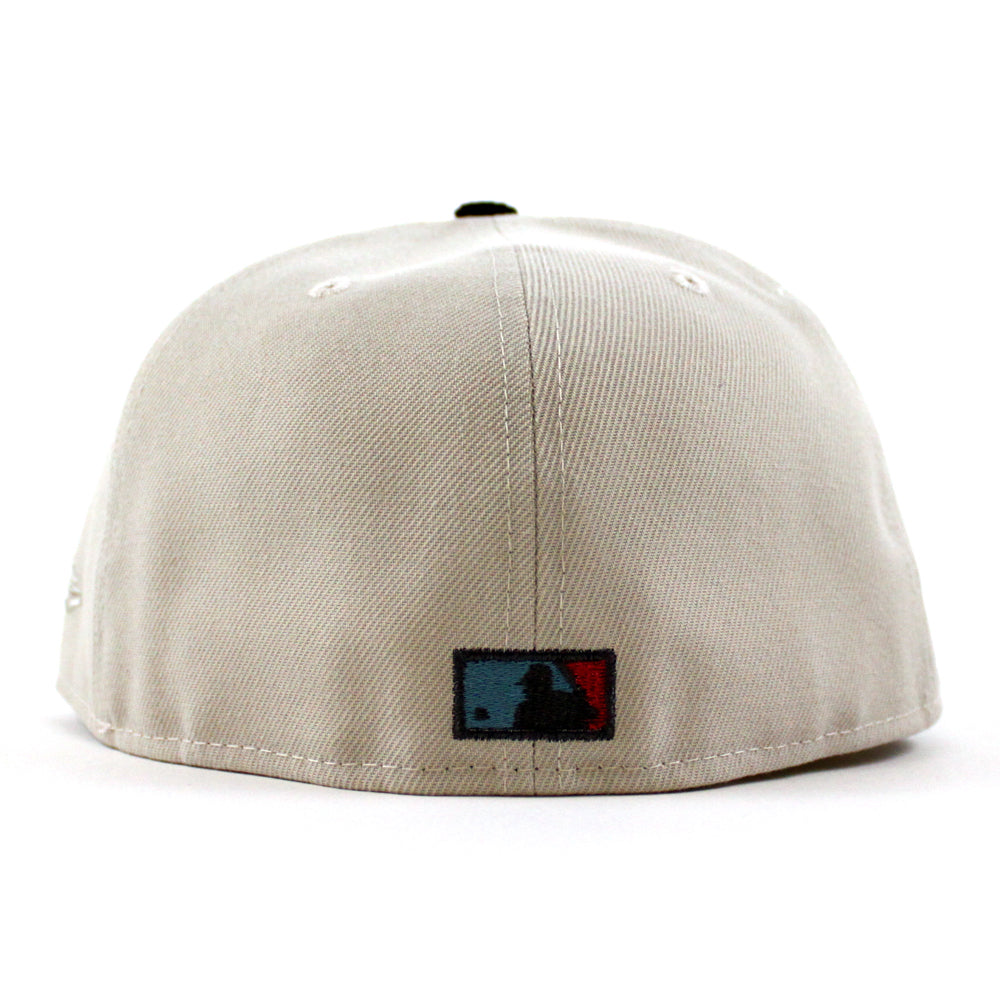 Boston Red Sox 100 Years Fenway Park New Era 59Fifty Fitted Hat (Stone –  ECAPCITY