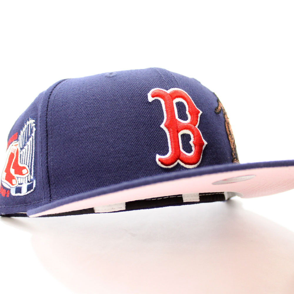New Era Boston Red Sox MLB Cloud Navy 59FIFTY Fitted Cap – Hall of Fame
