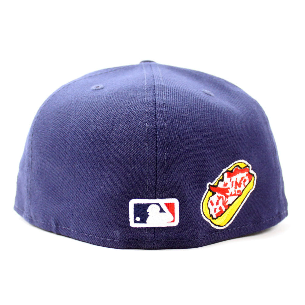 MLB Lui V Red Bottom 59Fifty Fitted Hat Collection by MLB x New Era