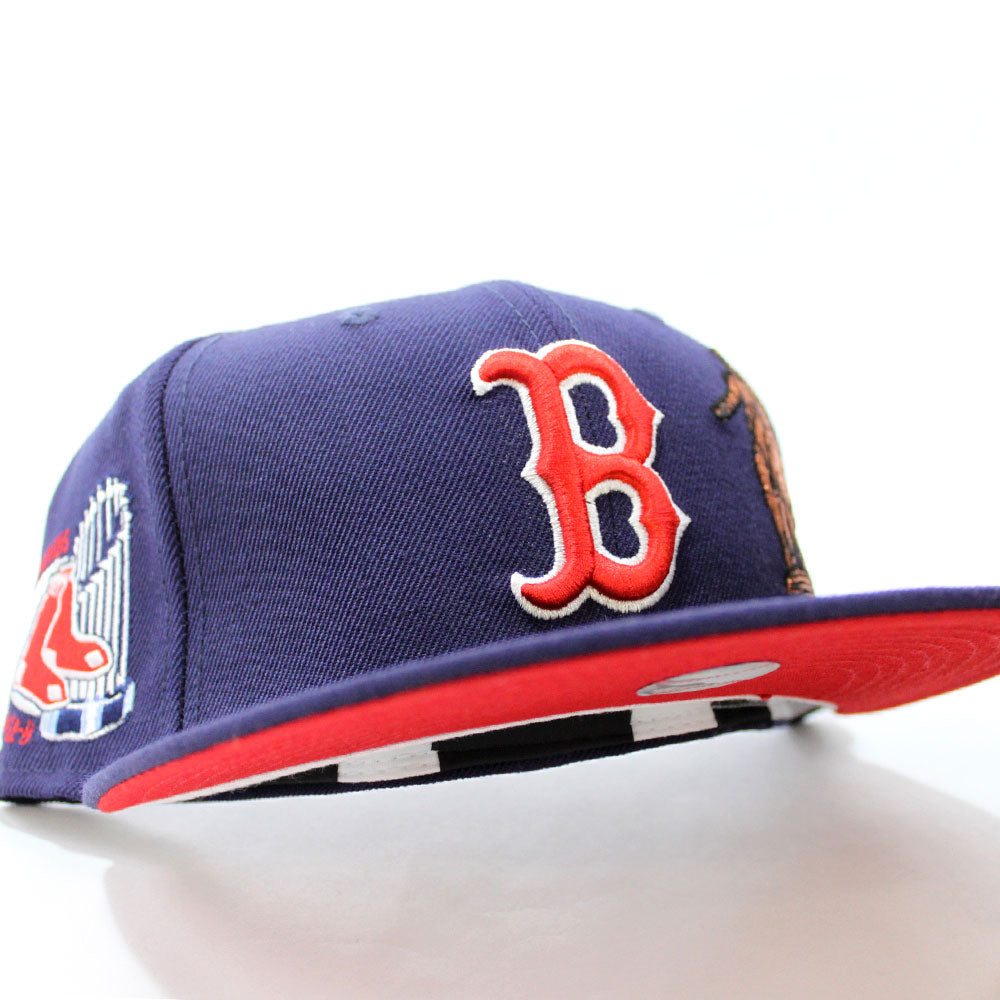 Beachfront Boston Red Sox 59FIFTY Fitted Cap D02_583 D02_583