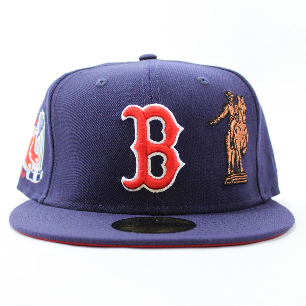 BOSTON RED SOX 8 TIME WORLD SEREIS CHAMPIONS  MLB * INTERNATIONAL