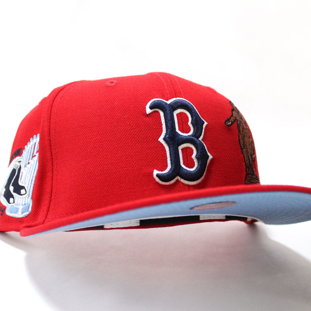 BOSTON RED SOX 8 TIME WORLD SEREIS CHAMPIONS  MLB * INTERNATIONAL SOC –  Sports World 165